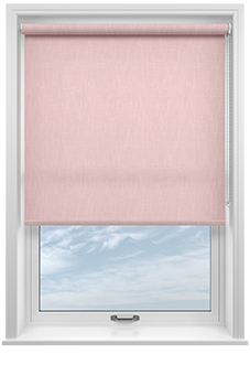 Brindisi, Light Pink - Twist&Fit Roller Blind